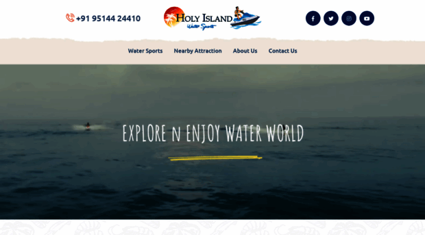 holyislandwatersports.com