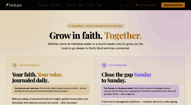 holyjot.com