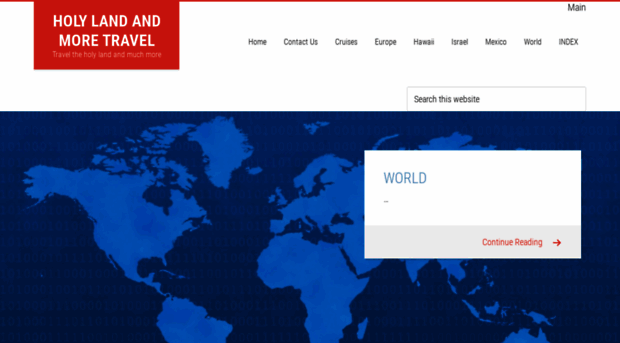 holylandandmore.com