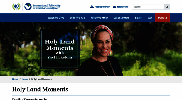 holylandmoments.org