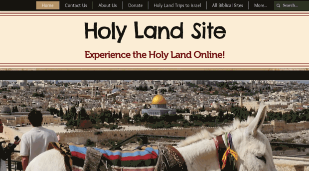 holylandsite.com