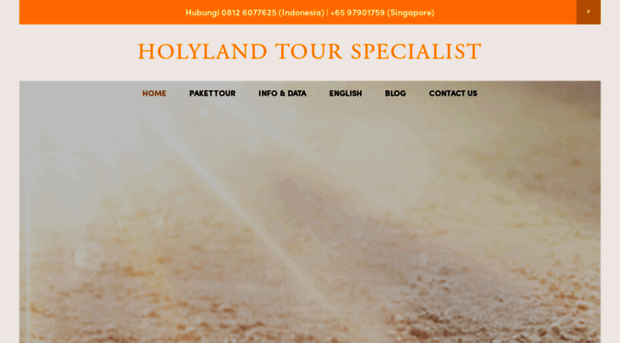 holylandspecialist.com