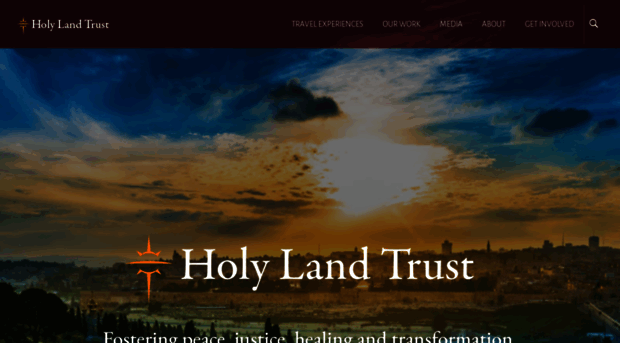 holylandtrust.org