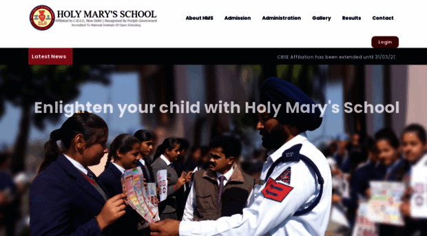 holymarysschool.ac.in