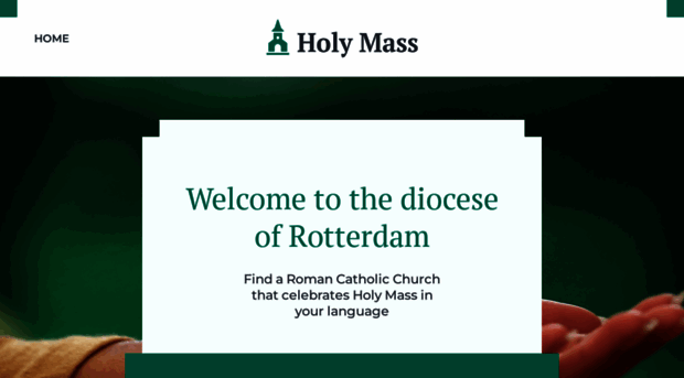 holymass.nl