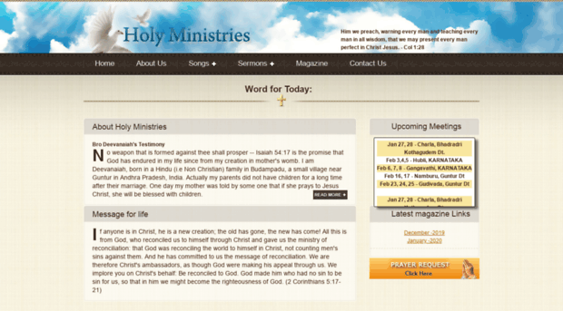 holyministries.co.in