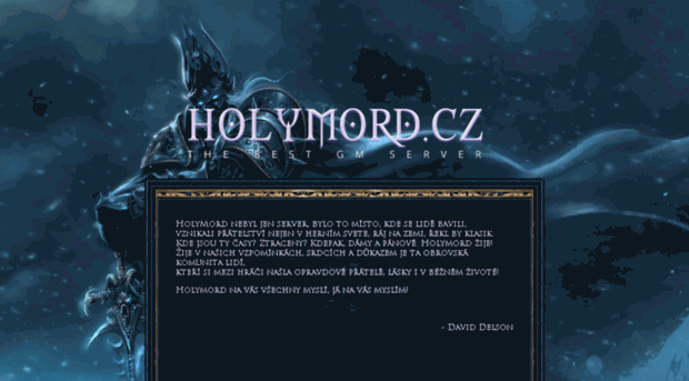 holymord.cz