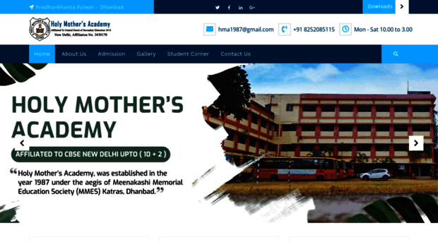 holymothersacademy.com