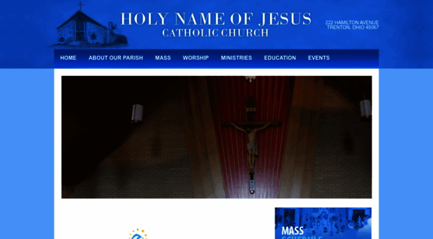 holynameofjesuscatholicchurch.org