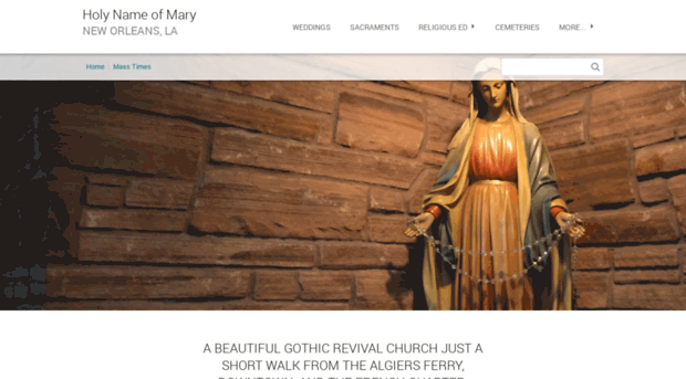 holynameofmarynola.org