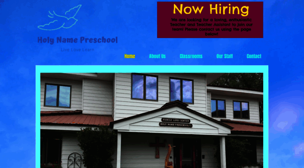 holynamepreschool.org