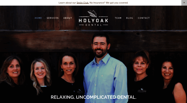 holyoakdental.com