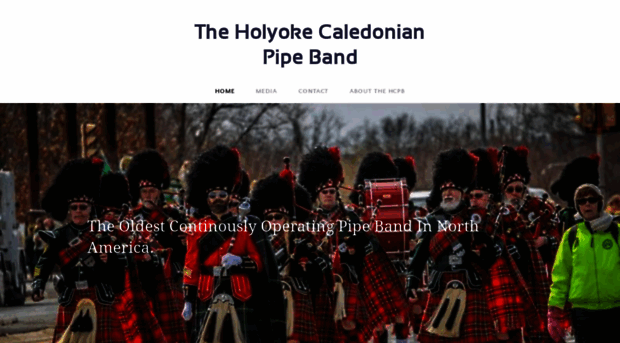 holyokecaledonians.com