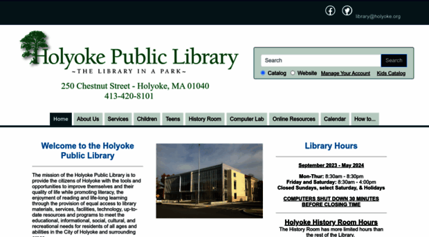 holyokelibrary.org