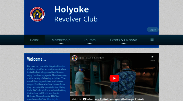 holyokerevolverclub.com