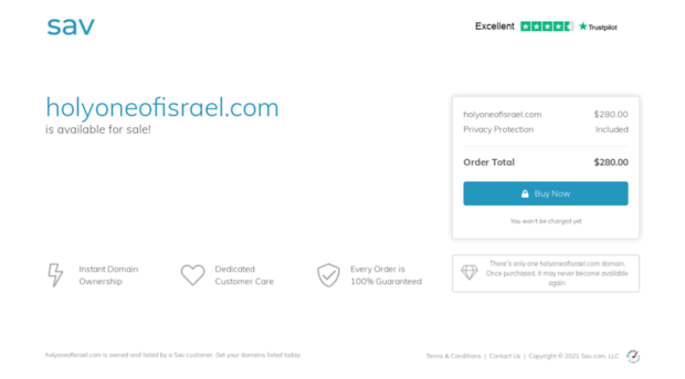 holyoneofisrael.com