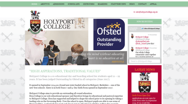 holyportcollege.org.uk