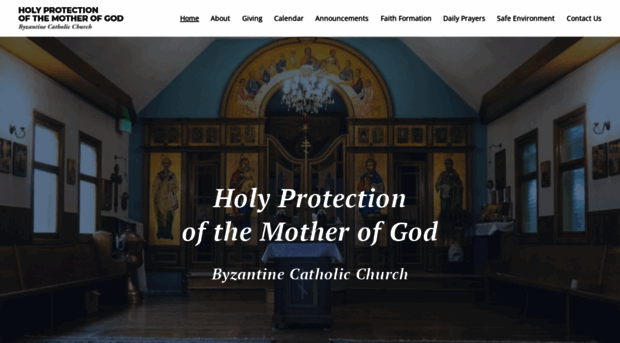 holyprotection.org