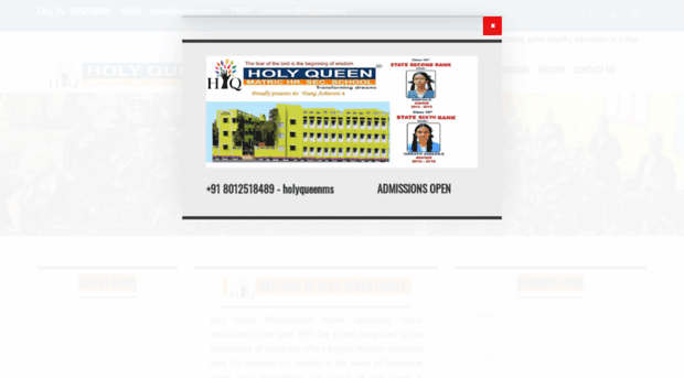 holyqueen.in