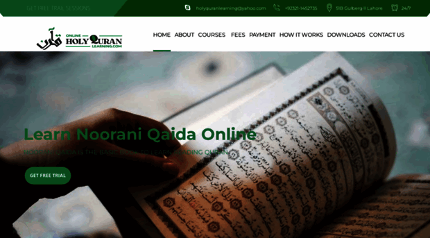 holyquranlearning.com