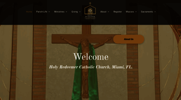 holyredeemercatholicchurch.com