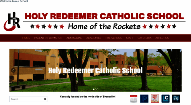 holyredeemercatholicschool.com