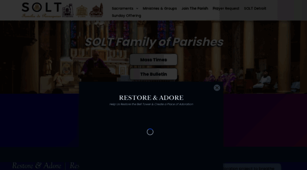 holyredeemerdetroit.com