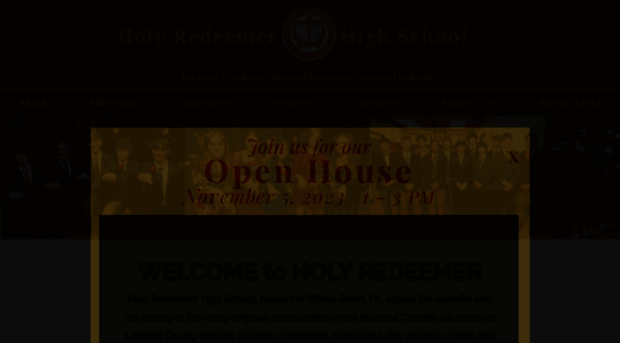 holyredeemerhs.org