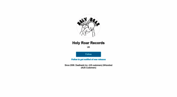 holyroarrecords.bandcamp.com