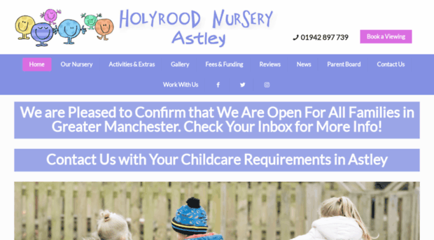 holyrood-nursery-astley.co.uk