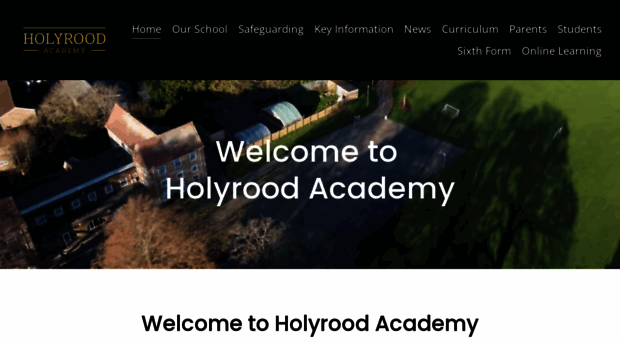 holyroodacademy.com