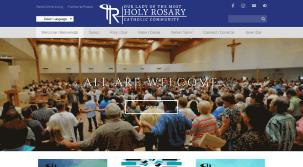 holyrosaryabq.org