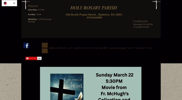 holyrosaryhaz.com