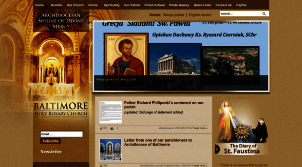 holyrosarypl.org