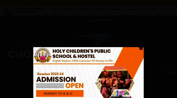 holyschoolandhostel.com