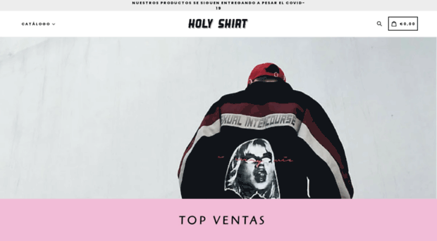 holyshirtbrand.com