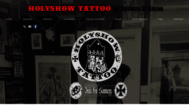 holyshowtattoo.com