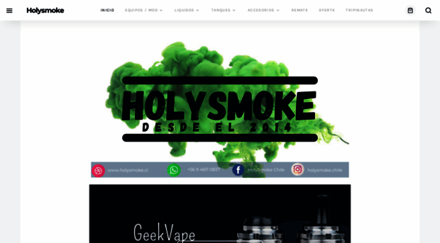 holysmoke.cl