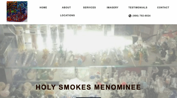 holysmokesmenominee.com