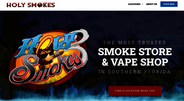 holysmokessmokeshops.com