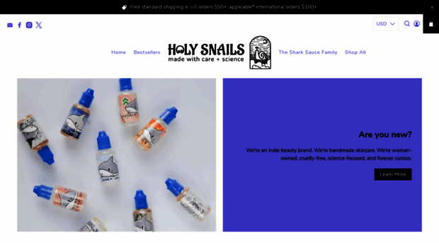 holysnails.com