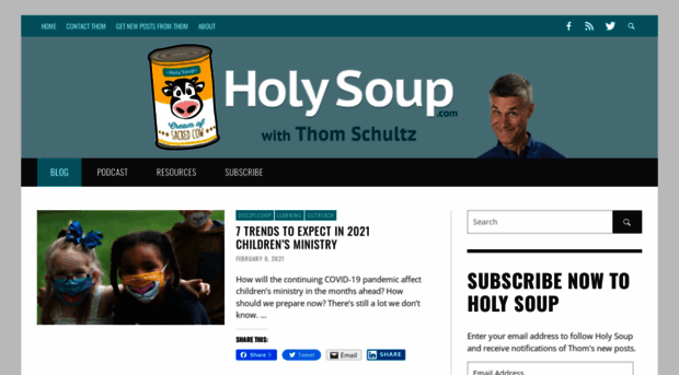 holysoup.com