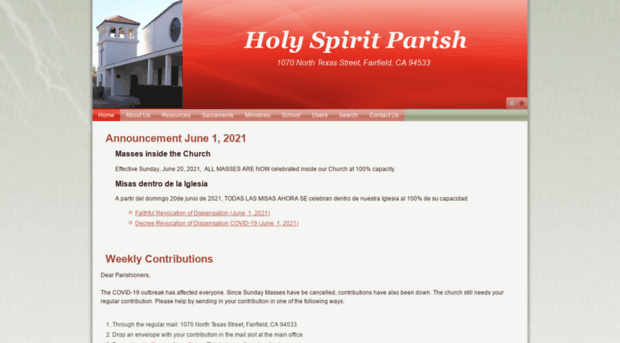 holyspiritfairfield.org