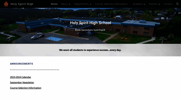 holyspirithigh.nlesd.ca