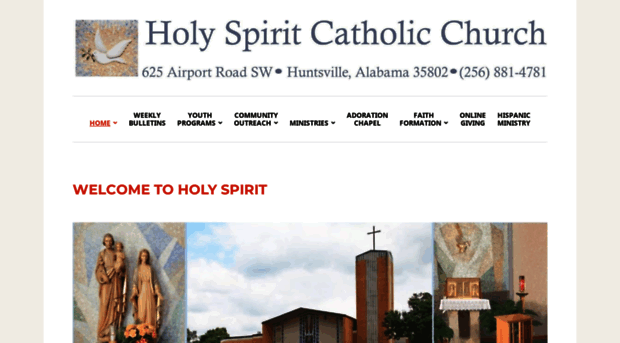 holyspirithsv.com