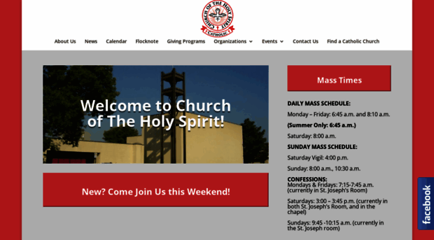 holyspiritplattsmouth.com