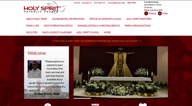 holyspiritsa.org