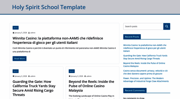 holyspiritschooleg.com