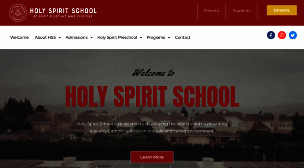 holyspiritschoolfremont.com