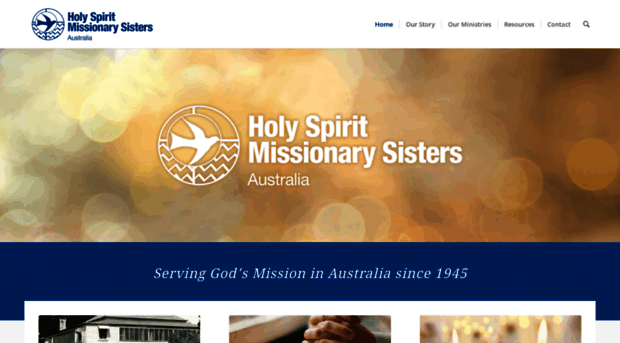 holyspiritsisters.org.au